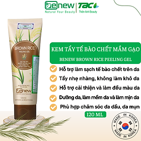 Tẩy tế bào chết Gạo BENEW Brown Rice Peeling Gel 120ml