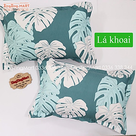 Mua (Xả kho) Vỏ gối nằm giá rẻ đẹp poly 46x65cm (Được lựa mẫu)