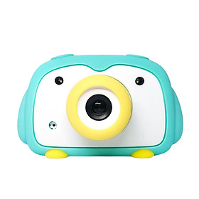 Máy ảnh trẻ em đồ chơi trẻ em màn hình 1080P, lấy nét thông mình bằng 1 phím, pin sạc lên đến 1.5h sử dụng-Size Loại-3