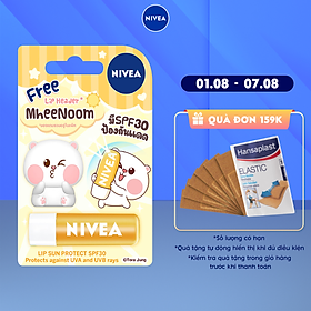 Son Dưỡng Môi Chống Nắng Nivea Lip Sun Protect SPF30 - Tặng Kèm Ốp Son - 85133