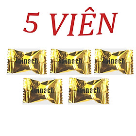 Bộ 5 Viên Kẹo Sâm Spinach Alpha Seven (Mỹ)