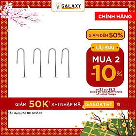 Bộ 4 Cọc Cắm Lều Bạt Tăng Che Galaxy Store GSCL01 - Hàng Chính Hãng