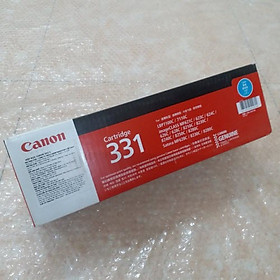 Mực In Canon Cartridge 331 C Dùng cho máy in Canon LBP7100 / 7110C / imageCLASS MF621 / 623C / 623C / 626C / 8210C / 8230C / 8240C / 8250C / 8280C / MF628C / 8230C / 8280C - Hàng Chính Hãng