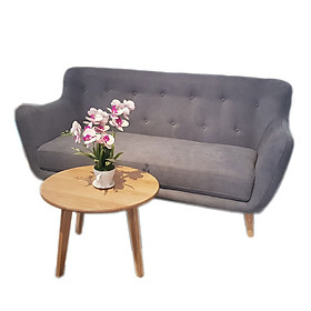 Mua Ghế Sofa Vải Nỉ Xám Nhạt _ 3 Chổ Ngồi _ Size 1800