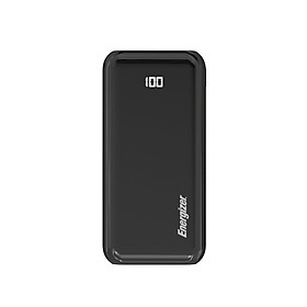 Sạc dự phòng Energizer 20.000 mAh/3.7V Li-Polymer - UE20011PQ - Hàng chính hãng - Đen