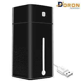 Mua Máy Tạo Độ Ẩm Không Khí Doron - Máy Phun Sương  Máy Xông Tinh Dầu - Có Led Đổi Màu - Hàng Chính Hãng