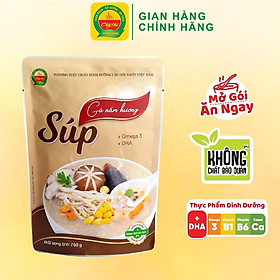 Súp Dinh Dưỡng Gà Nấm Hương Thương Hiệu Cây Thị