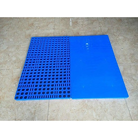 Mua pallet không chân 600×100 mm ( mặt bít và mặt hở)