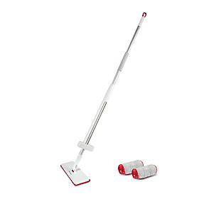 Bộ Cây Lau Nhà Tự Vắt Thông Minh Đa Năng Parroti Magic MG01 Cao Cấp - Tặng 1 Miếng Lau