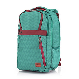 Balo laptop Strata AMERICAN TOURISTER :Túi trùm chống mưa Dây đeo vai công nghệ Tractum Suspension Strap Ngăn laptop có thể khóa