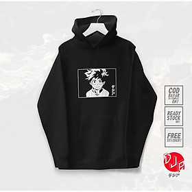 Áo Hoodie Midoriya Izuku Deku Boku No Hero Academia My Hero Academy Japanese Anime Manga áo mát chất xịn