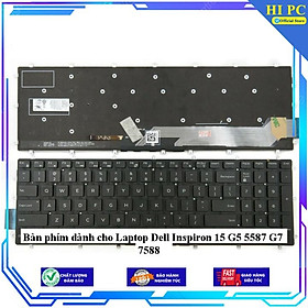 Bàn phím dành cho Laptop Dell Inspiron 15 G5 5587 G7 7588 - Hàng Nhập Khẩu 