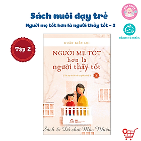 Hình ảnh Sách - Người Mẹ Tốt Hơn Là Người Thầy Tốt - Doãn Kiến Lợi - Ehomebooks