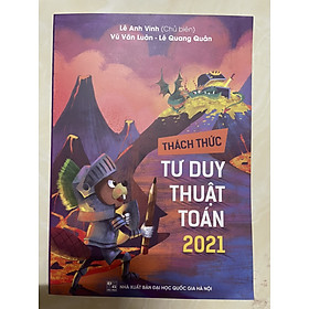 [Download Sách] Thách Thức Tư Duy Thuật Toán 2021 - Bebras 2021