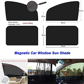Ô chống nắng và tia UV gắn kính chắn gió có thể gấp lại phản quang tiện dụng cho xe hơi