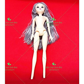 Búp bê 30 cm - 20 khớp , mắt 4D