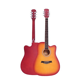 Đàn guitar Acoustic GTA-TH Size 4/4 dáng D Cutaway ( Kèm bao và Pick gảy )