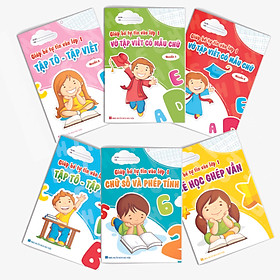 Combo : Cùng bé tự tin vào lớp 1