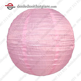 Mua Đèn lồng VẢI DÙ 50cm kiểu Tròn 100I50