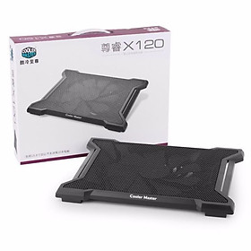 Mua ĐẾ TẢN NHIỆT LAPTOP COOLER MASTER X120 - HÀNG CHÍNH HÃNG