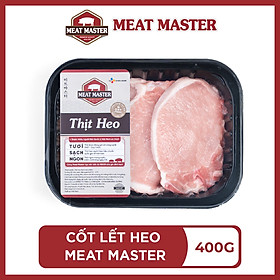 Cốt lết heo Meat Master ( 400 G ) - Giao nhanh