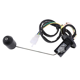 GY6 Fuel Pump Sending Unit Gauge Float Sensor for 50-150cc Motorbike ATV