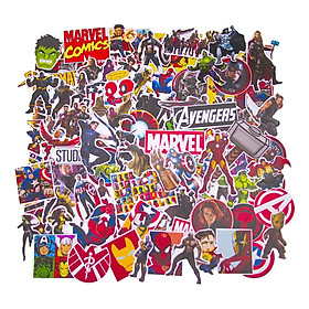 Set 100 Sticker - Marvel