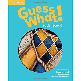 Guess What! Level 6 Pupil's Book British English