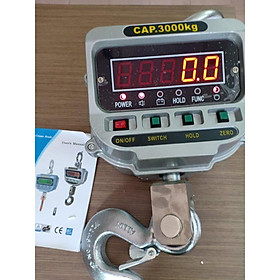 Mua Cân Treo Điện Tử OCS bạc - 3TẤN