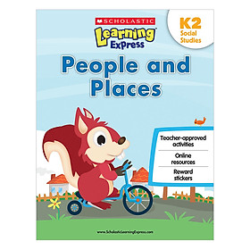 [Download Sách] Learning Express K2: People And Places
