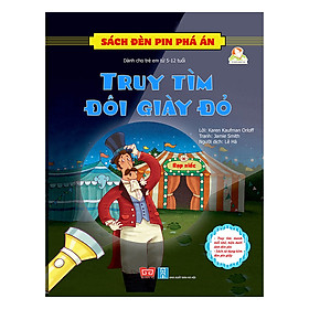 Download sách Sách Tương Tác - Sách Đèn Pin Phá Án - Truy Tìm Đôi Giày Đỏ