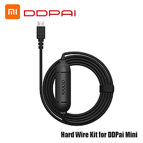 Xiaomi Youpin DDPai Hard Wire Kit Micro USB Car Charger for DDPai Dash Cam Mini Mini One Mini 3 Mini 5 N3 Drive Rec