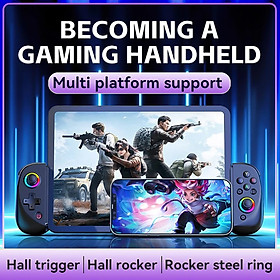 Mua Tay cầm chơi game BSP-D8 dành cho android  ios  p3  p4  switch  pc chơi Pubg  liên quân - hàng chính hãng