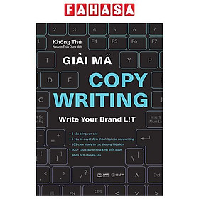 Hình ảnh Giải Mã Copywriting - Write Your Brand Lit