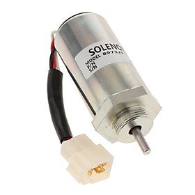 Solid Fuel Shut off Stop Solenoid Fit for   EX55, 897329-5680
