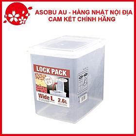 Mua Hộp đựng thực phẩm 2.6L chịu nhiệt nội địa Nhật Bản