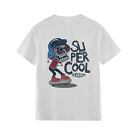 Áo Thun Unisex Nam Nữ X-WEAR ZOMBIE TS16