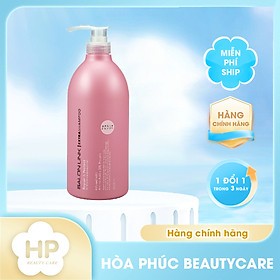 Dầu Gội Salon Link Extra Phục Hồi Tóc Nhật Bản 1000ml (Màu Hồng Nhạt) - Dành Cho Tóc Thường