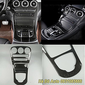 Bộ Ốp Nội Thất Dành Cho GLC Mẫu Vân Các Bon - GLC200, GLC250, GLC300