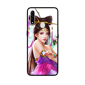 Ốp Lưng in cho Oppo A8 Mẫu Girl Anime 9 - Hàng Chính Hãng