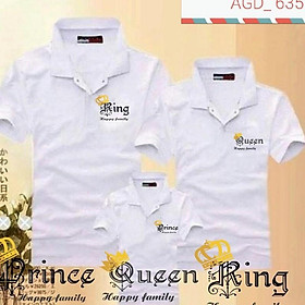 Áo gia đình mẫu king quen _ AGD 635