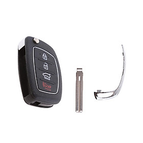 Car Remote Key Fob Case Cover Shell For Hyundai Elantra Mistra IX25 IX35