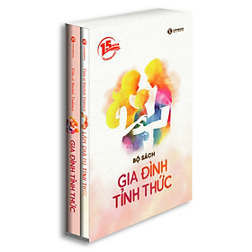 BỘ SÁCH GIA ĐÌNH TỈNH THỨC BỘ 2 CUỐN PHIÊN BẢN SINH NHẬT 15 NĂM THAIHABOOKS