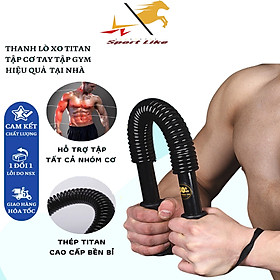 Gậy Tập Tay Lò Xo Titan Đồ Long Đao Chính Hãng SportLike, Lực Bẻ từ 20kg Đến 100KG