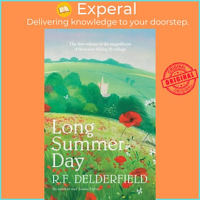 Sách - Long Summer Day - The first in the magnificent saga trilogy by R. F. Delderfield (UK edition, paperback)