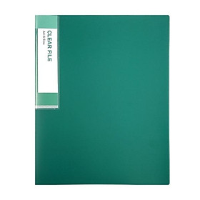 Bìa 20P Lá Plus 88-V058 - Xanh Lá