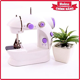 Mua Máy Khâu Mini Modosa Cho Gia Đình Thế Hệ Mới Cắt Chỉ Bằng Đèn Led - Hàng Chính Hãng
