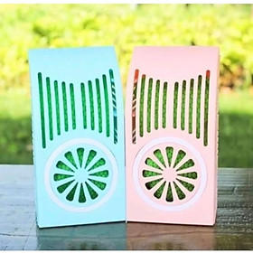 1 HỘP BỎ VÀO TỦ LẠNH KHỬ MÙI DIỆT KHUẨN LÀM SẠCH HẾT MÙI HÔI CHO TỦ LẠNH 