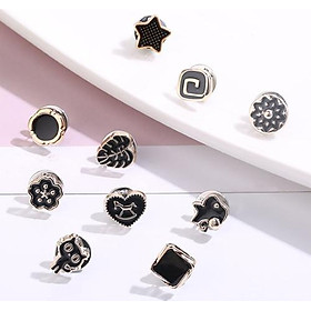 Sét 10 cài áo (GC107)