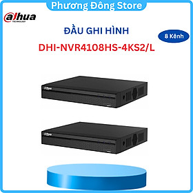 Mua Đầu ghi hình camera IP 8 kênh DAHUA DHI-NVR4108HS-4KS2/L 8MP 4K Audio - hàng chính Hãng